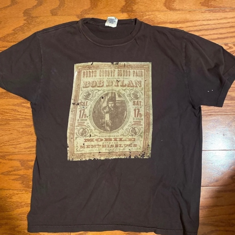 Bob Dylan Vintage Rock Shirt